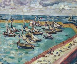 Port En Bessin 1907 Nature Art Art Painting