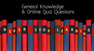 Well, what do you know? General Knowledge Quiz Questions And Answers Topessaywriter