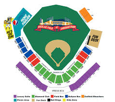 ballpark seating chart state college spikes medlar field