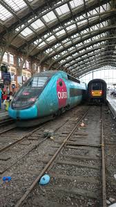 Since december 2018, nice tramway line no2 connects the airport to the magnan interchange to the west of the city centre. Tgv Ouigo The Low Cost High Speed Service From Sncf In Lille Flandres Trains