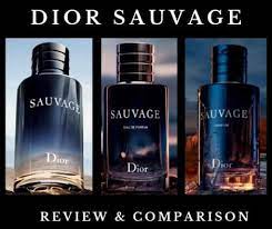 The edp and parfum versions might, in fact, have additional notes that are left out of the edt altogether because of the edp sillage itself is beautiful and long lasting but definitely less powerful. Dior Sauvage Edt Vs Edp Vs Parfum