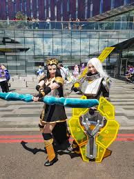 More memes, funny videos and pics on 9gag. My Project Leona Ft A Beautiful Ashe I Met 3 Leagueoflegends