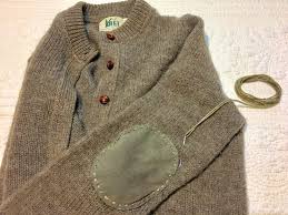 Solid knit bandeau with cardigan. How To Darn A Sweater Quickly And Easily Homemade On Our Homestead