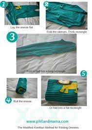 Baby Clothing Konmari Method For Folding Baby Clothes Onesies Sweaters Pants Overalls Baby Clothes Storage Folding Baby Clothes Baby Clothes Organization