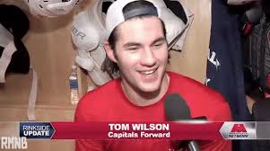 Lubo was, in a word: Jason Chimera Terrorizes Tom Wilson Interview Gifs