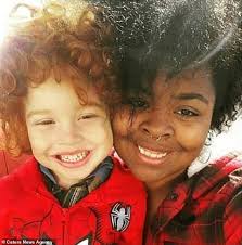 Mother says son's red hair makes people ask if she's kidnapped him