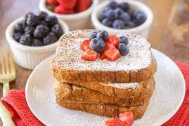Too old and the toast ends up dry and lacks fluffiness. Fluffy French Toast With Secret Ingredient Lil Luna