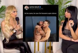 Gay-For-Pay Porn Star Alpha Wolfe Accused Of Strangling Ex-Girlfriend Elena  Genevinne In Front Of Teen Son During Drunken Rampage | STR8UPGAYPORN