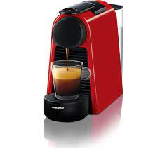 Essenza mini comes in two distinctive shapes. Buy Nespresso By Magimix Essenza Mini Coffee Machine Ruby Red Free Delivery Currys
