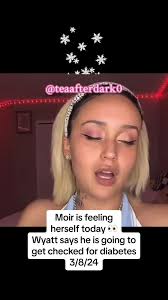 Moir Wyatt's Health Check Drama: Battling Diabetes Fear