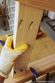 Decide on the type of wood you will use and purchase or make your leg blanks. Build A 2x4 Outdoor Table With Available Plans Girl Just Diy