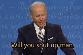 The Best Memes From The 2020 Us Presidential Debate Man Of Many