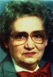 Genevieve Mabel Colyer Haddock (1923-2003)