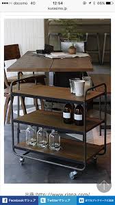 キッチンワゴン おしゃれまとめの人気アイデア pinterest tomoko kamimura インテリア 家具 キッチンワゴン インテリア 収納