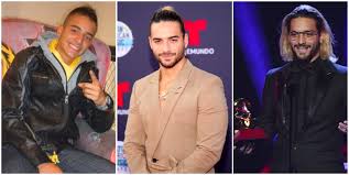 The shows on february 09, 2019 in new york city. Maluma From Soccer Player Dreams To Becoming Today S It Singer Photo 1
