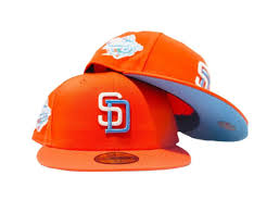 Men's boise state broncos hats (snapbacks) men's boise state broncos hats (fitted) men's boise state broncos hats (flex fit) men's boise state broncos hats (adjustable) San Diego Padres New Era 59fifty Fitted Hat Orange Icy Uv For Sale In New York Ny Offerup