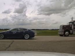 Always a showman, musk put the truck through its paces in an effort to demonstrate its ruggedness. Tesla Owner In Canada Charged With Sleeping While Driving Over 90 Mph The Verge