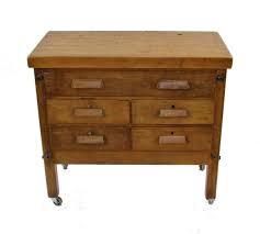 Garden patio & sofa sets. Refinished C 1920 S American Industrial Maple Wood Multi Drawer School Wood Shop Workbench And Cabinet With Casters