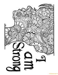 Coloring pages can help them get out of their boring routines, to. A Strong Girl Coloring Pages Hard Coloring Pages Free Printable Coloring Pages Online