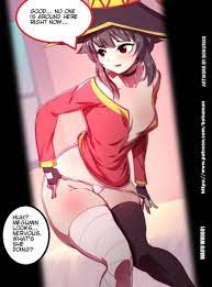Megumin Vouyerism – KonoSuba Hentai Manga - Hentai18