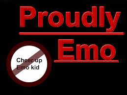 Emo And Proud Cartoon Jokes Emo Emo Kid