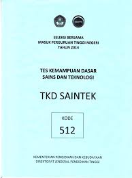 Jika tahun 2018 ke belakang calon mahasiswa mengikuti tes berupa soal sbmptn namun mulai tahun ini menjadi utbk ujian tulis berbasis komputer 2019. Naskah Soal Sbmptn 2020 Tes Kemampuan Dasar Sains Dan Teknologi Tkd Saintek Instruksi Soal 512 Sch Paperplane