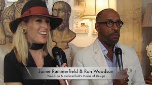 Finding that special.ron woodson and jaime rummerfield have build a unique design business based on a hollywood style. Ron Woodson Jaime Rummerfield The Hollywood Influence Youtube