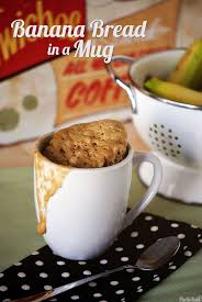 Banana Bread Mug Cake Easy Microwave Recipe Kita Roberts Recipe Mug Recipes Banana Bread Mug Food