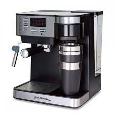 But if you want to do some serious declogging, it is better to have a descaling solution on hand. 15 Bar Combi Filter Coffee And Espresso Machine Jack Stonehouse