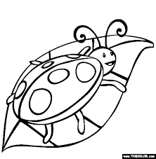Download Ladybug Coloring Page Free Ladybug Online Colori