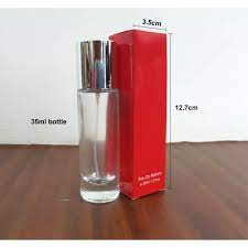 Minyak akar wangi mempunyai kandungan zat vetiveron, veriverol, vetivena, vetivenil vetivenet, asam palminat, asam benzoat. Ready Made Stock Perfume Plain Box Kotak Minyak Wangi Badan 35ml Kotak Sahaja Shopee Malaysia