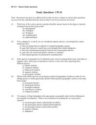 Chapter 1 test review ap bio. Chapter 24 Guided Reading