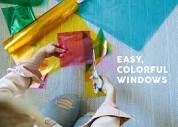 How We Used Colored Window Film On Birdie's Windows - Spoiler: It ...