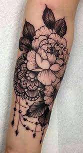 Cute Henna Lace Arm Tattoo Ideas You Should Try 10 Back Of Neck Tattoo Tattoos Arm Sleeve Tattoos