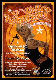 Maybe you would like to learn more about one of these? Bordeaux Tattoo Convention Avril 2021 France
