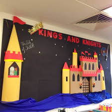 Medieval crafts medieval party medieval decorations castle decorations medieval castle medieval door castle theme classroom classroom themes stained glass angel. Pin By Kelly Mcguire On Beautiful Beautiful Displays Castle Theme Classroom Castle Classroom Knights And Castles Topic