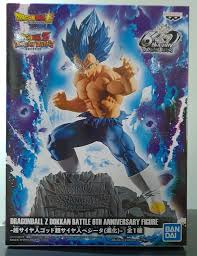 Maybe you would like to learn more about one of these? Dragon Ball Z Dokkan Battle 6th Anniversary Figure Super Saiyan God Vegeta Evolution Hobbies Toys Toys Games On Carousell