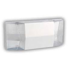 Brightstar Fixed Emergency Light With Battery Backup Brightstar 82211 Homelectrical Com