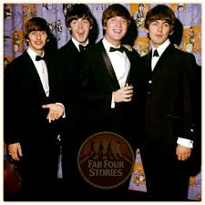 Some moments only gain meaning because history decides to care. This  photograph is one of them, its significance almost entirely constructed  after the fact, once the name The Beatles began to carry