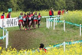 Sometimes the runners are referred to as harriers. Cross Country