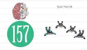 Brain test level 157 walkthrough. Brain Test Level 157 Save Them All Answer Daze Puzzle