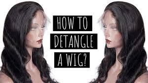 Detangling curly, coily, and wavy hair can be a chore, and sometimes even a pain. How To Detangle A Wig Yourself Choosing The Right Strategy