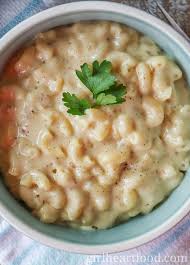 This is the creamiest homemade macaroni and cheese! Creamy Stovetop Mac And Cheese With Truffle Cheddar Girl Heart Food