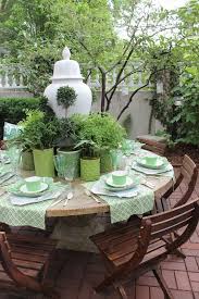 Summer evening table settings need candlelight Tablescape Beautiful Table Settings Summer Tables Table Settings