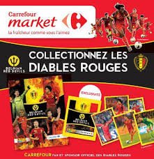 « thorgan se sent de mieux en mieux et il devrait rejoindre le groupe mercredi », a déclaré le catalan. Collectionne Les Diables Rouges Avec Carrefour Market Belgianreddevils Carrefour Collection Panini Sticker W Video Game Covers Game Artwork Red Devils
