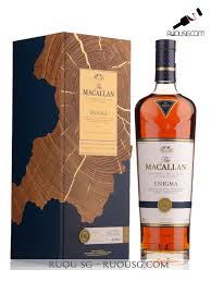 Rượu Single Malt The Macallan Enigma 700ml 44 9