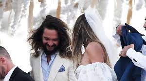 Heidi klum will perfektes foto von hochzeit doch tom. Heidi Klums Hochzeit Funf Fragen Die Wir Uns Nun Stellen Gala De
