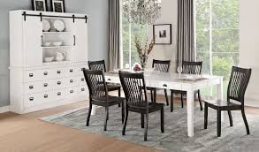 Kitchen & dining room furniture. Renske Antique White Dining Table