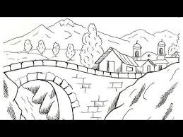 Gambar pemandangan gunung menjadi salah satu pilihan favorit saat akan menggambar ataupun mewarnai. Cara Mewarnai Pemandangan Gunung Dan Rumah Coloring Mountain View And Houses Youtube Pemandangan Gambar Warna