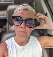 Wear the big sunglasses mama. They hide your tears as you watch your grown  child walk away from you to attend his high school orientation. They hide  your fears and doubts as